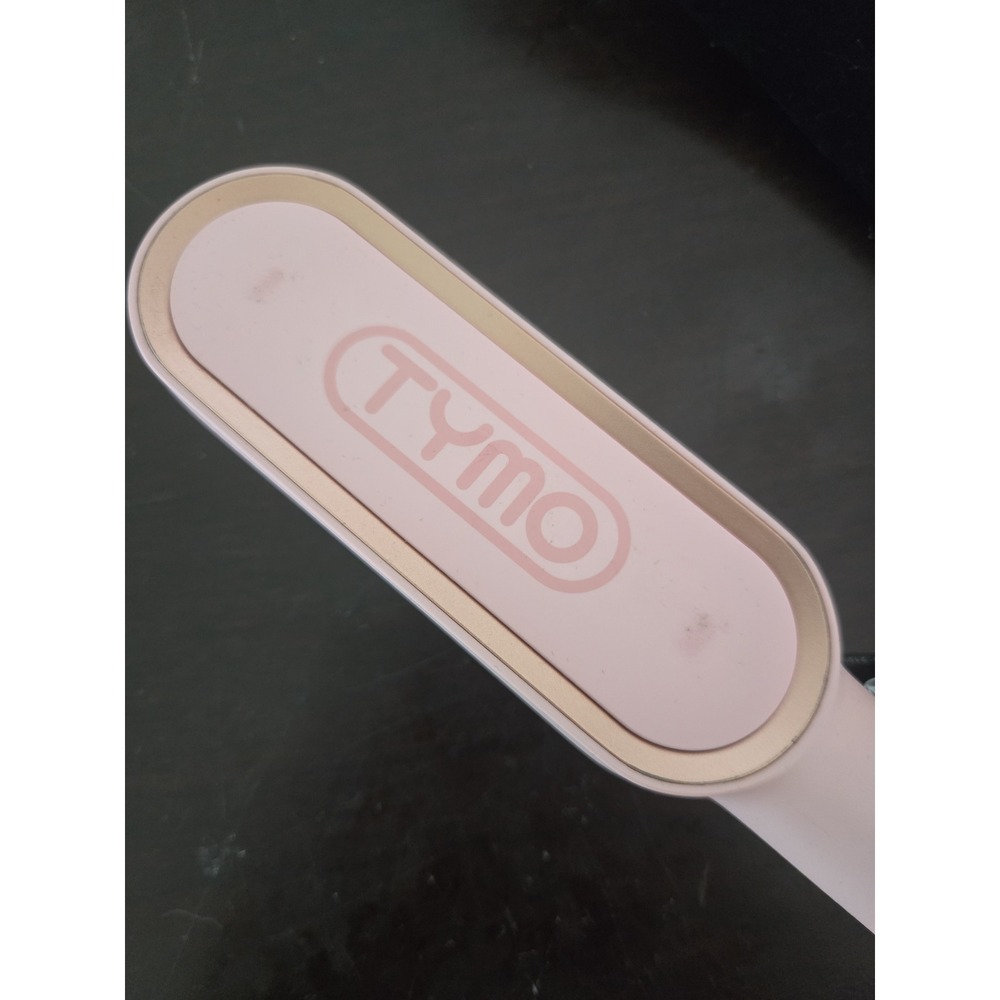 Tymo Ring Pink Hair Straightening Comb - Picture 8 of 9